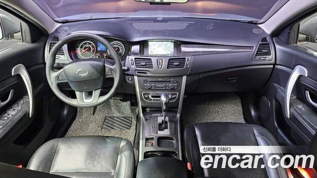 Renault Korea(Samsung) SM5 Nova дизель D, 2015 7