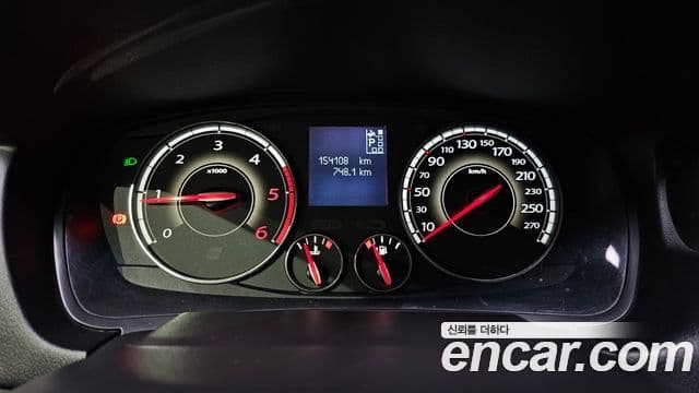 Renault Korea(Samsung) SM5 Nova дизель D, 2015 8