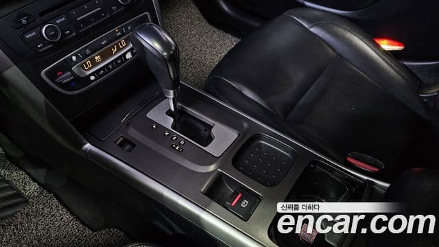 Renault Korea(Samsung) SM5 Nova дизель D, 2015 9