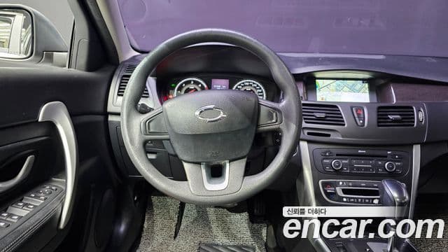 Renault Korea(Samsung) SM5 Nova дизель D, 2015 13