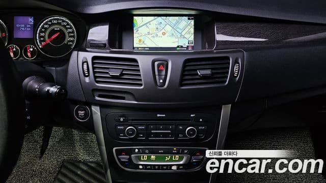 Renault Korea(Samsung) SM5 Nova дизель D, 2015 14