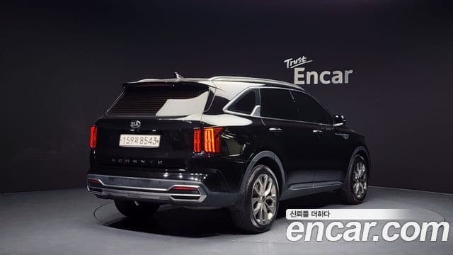 Kia Sorento 4세대 Noblesse, 2021 2