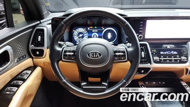 Kia Sorento 4세대 Noblesse, 2021 13