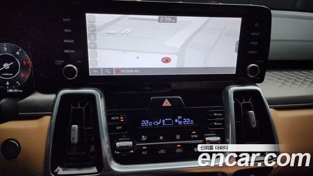 Kia Sorento 4세대 Noblesse, 2021 14