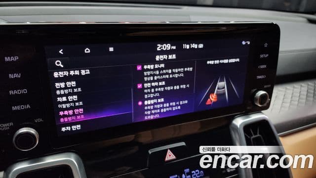 Kia Sorento 4세대 Noblesse, 2021 16
