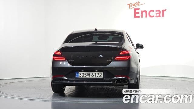 Genesis The / новый New G70, 2022 4