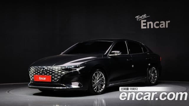 Hyundai The / новый New Grandeur IG Special, 2020 1