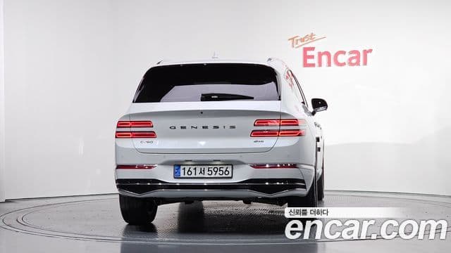 Genesis GV80, 2025 4