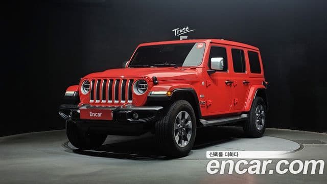 Jeep Wrangler (JL) 2.0 Overland Power top 4도어, 2021 1