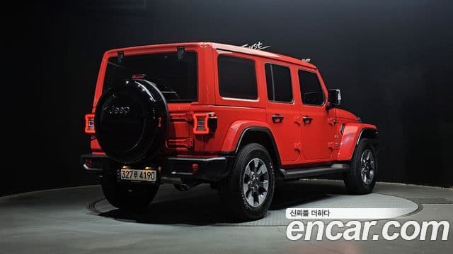 Jeep Wrangler (JL) 2.0 Overland Power top 4도어, 2021 2