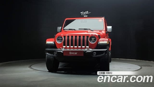 Jeep Wrangler (JL) 2.0 Overland Power top 4도어, 2021 3