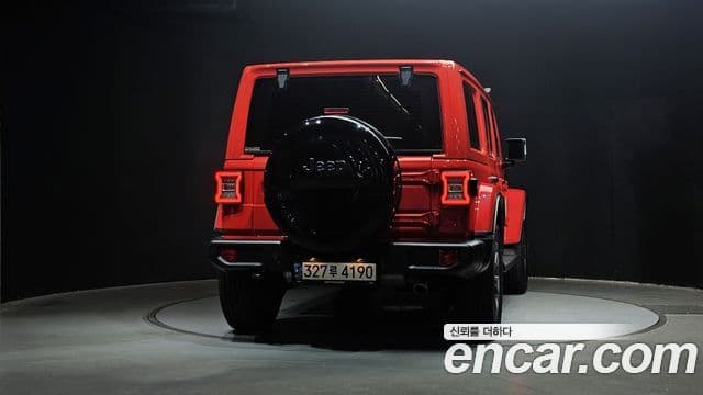 Jeep Wrangler (JL) 2.0 Overland Power top 4도어, 2021 4