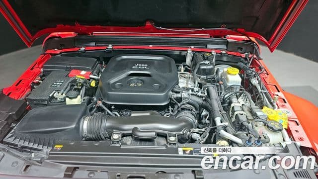 Jeep Wrangler (JL) 2.0 Overland Power top 4도어, 2021 6