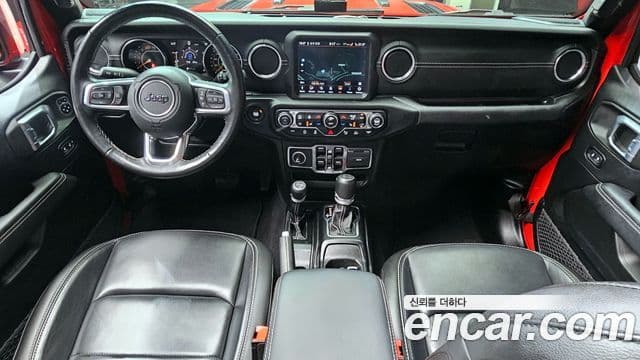 Jeep Wrangler (JL) 2.0 Overland Power top 4도어, 2021 7