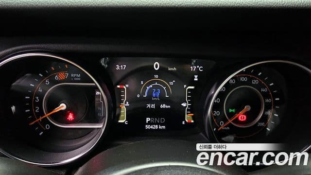 Jeep Wrangler (JL) 2.0 Overland Power top 4도어, 2021 8