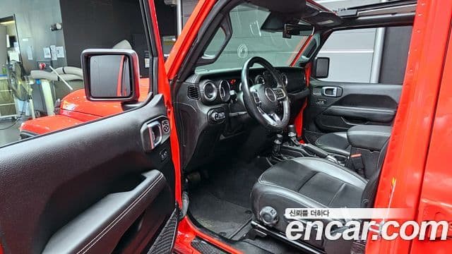 Jeep Wrangler (JL) 2.0 Overland Power top 4도어, 2021 10