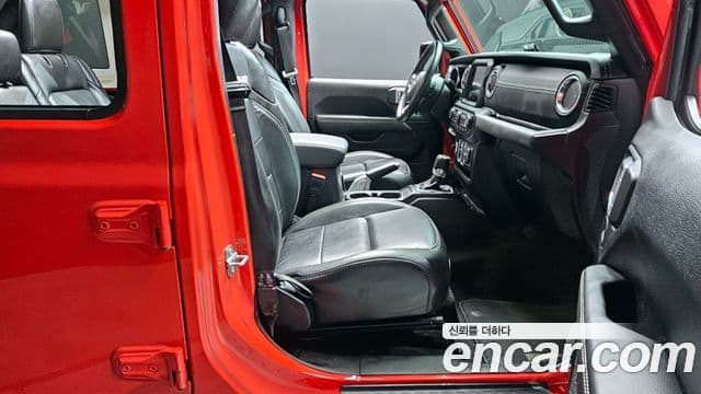 Jeep Wrangler (JL) 2.0 Overland Power top 4도어, 2021 11