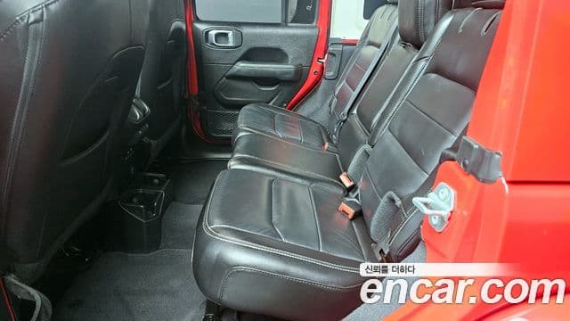 Jeep Wrangler (JL) 2.0 Overland Power top 4도어, 2021 12