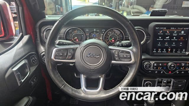 Jeep Wrangler (JL) 2.0 Overland Power top 4도어, 2021 14