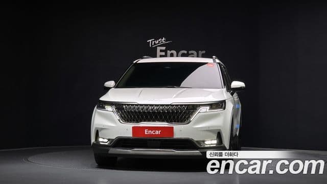 Kia Carnival 4세대 Signature, 2023 все фото