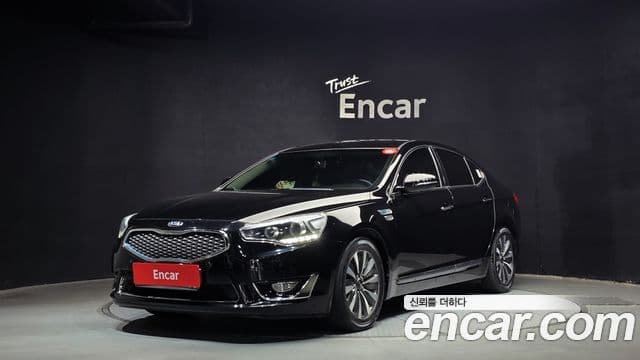 Kia K7 гибрид Prestige, 2014 1