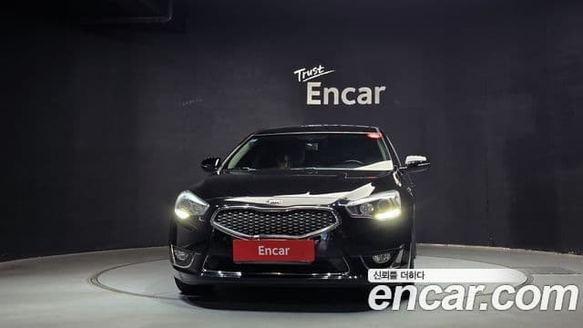 Kia K7 гибрид Prestige, 2014 3