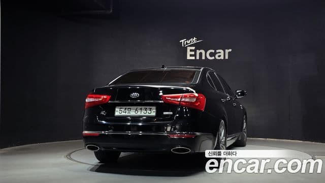 Kia K7 гибрид Prestige, 2014 4