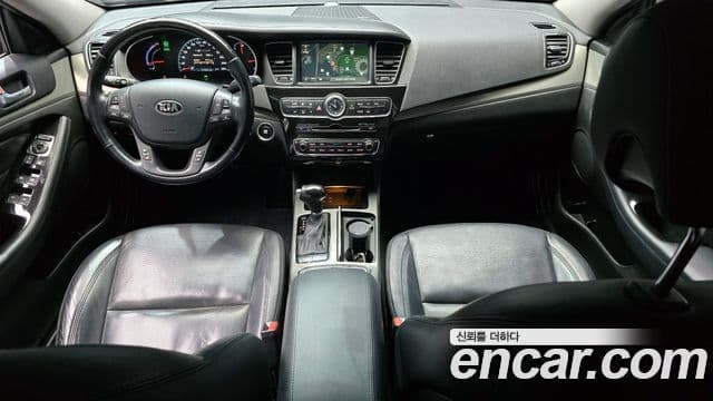 Kia K7 гибрид Prestige, 2014 7