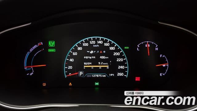 Kia K7 гибрид Prestige, 2014 8