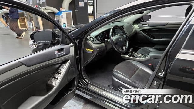 Kia K7 гибрид Prestige, 2014 11