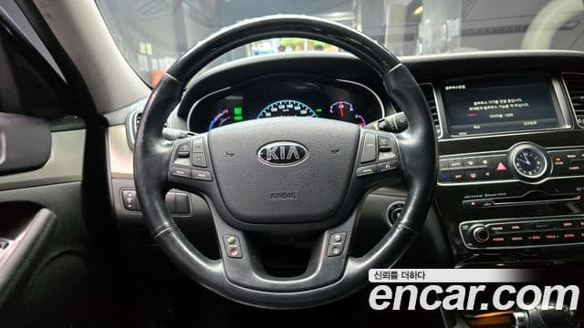 Kia K7 гибрид Prestige, 2014 14