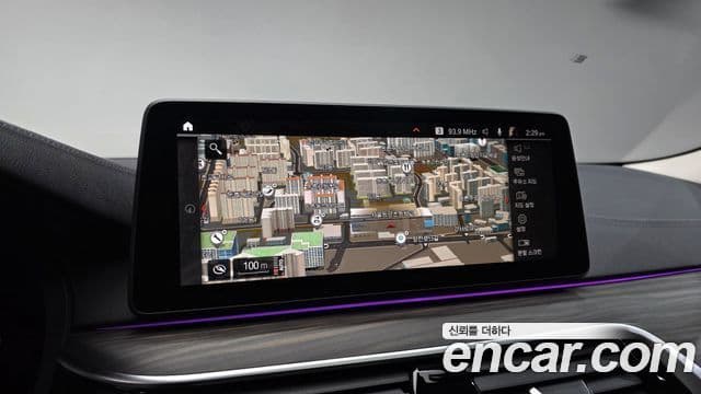 BMW 5시리즈 (G30) Luxury, 2022 14