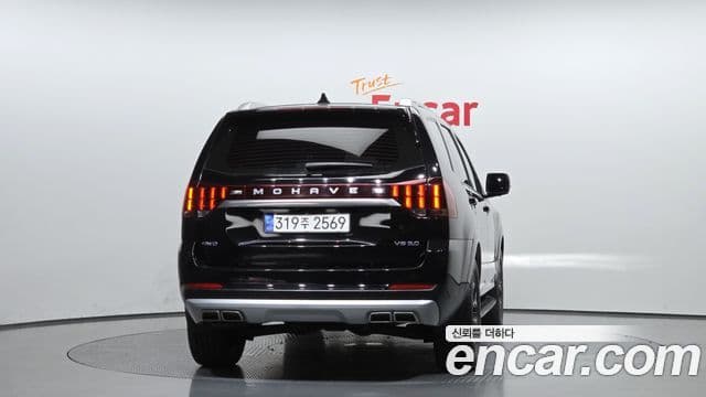 Kia Mohave The / новый Master Masters Gravity, 2021 4