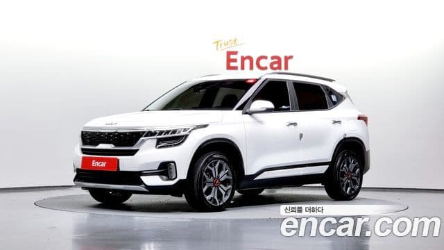 Kia Seltos Signature, 2022 1