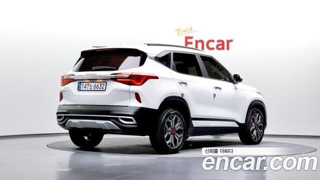 Kia Seltos Signature, 2022 2