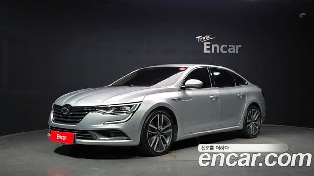 Renault Korea(Samsung) SM6 1.6 TCe RE, 2016 1