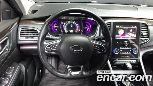 Renault Korea(Samsung) SM6 1.6 TCe RE, 2016 13