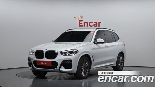 BMW X3 (G01) xDrive 20i M Sport, 2021 1