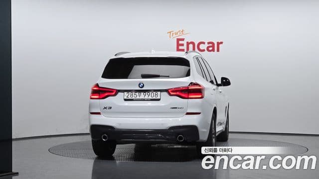 BMW X3 (G01) xDrive 20i M Sport, 2021 4