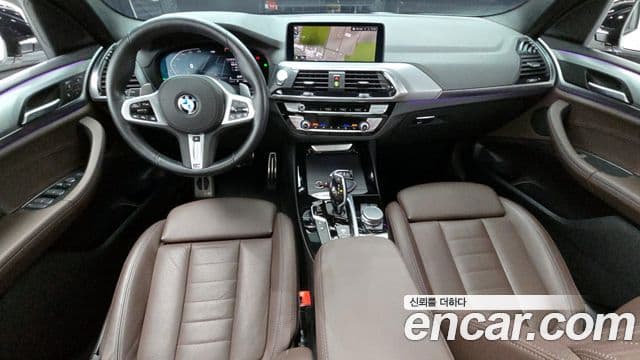 BMW X3 (G01) xDrive 20i M Sport, 2021 7