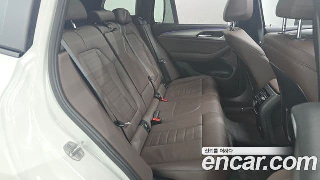 BMW X3 (G01) xDrive 20i M Sport, 2021 12