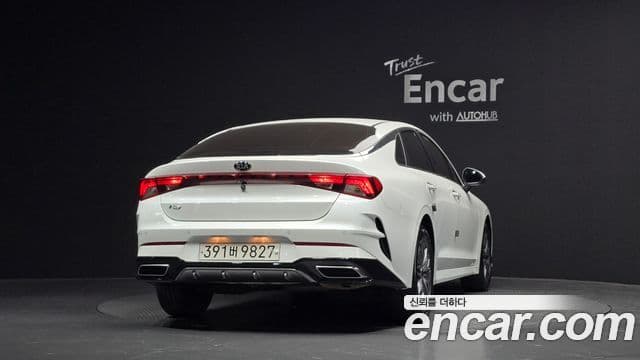 Kia K5 3세대 Trendy, 2021 4