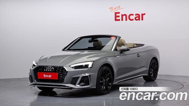 Audi A5 (F5) 45 TFSI Quattro Premium кабриолет, 2022 1