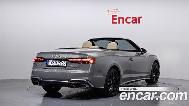 Audi A5 (F5) 45 TFSI Quattro Premium кабриолет, 2022 2