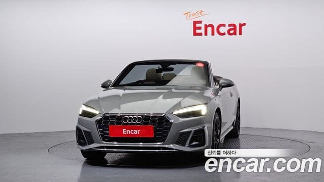 Audi A5 (F5) 45 TFSI Quattro Premium кабриолет, 2022 3