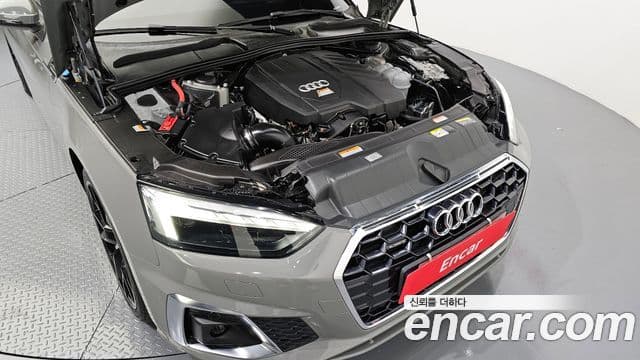 Audi A5 (F5) 45 TFSI Quattro Premium кабриолет, 2022 6