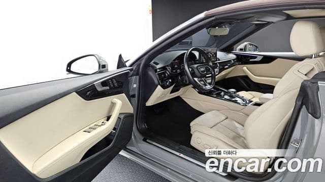 Audi A5 (F5) 45 TFSI Quattro Premium кабриолет, 2022 11