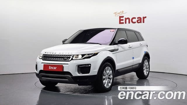 Land Rover Range Rover Evoque 2.0 TD4 SE, 2017 1