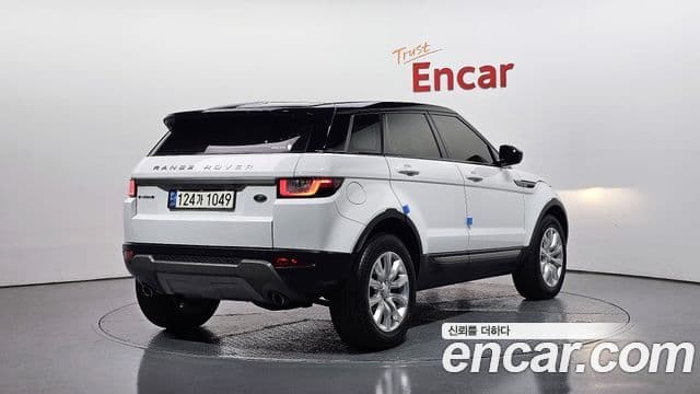 Land Rover Range Rover Evoque 2.0 TD4 SE, 2017 2