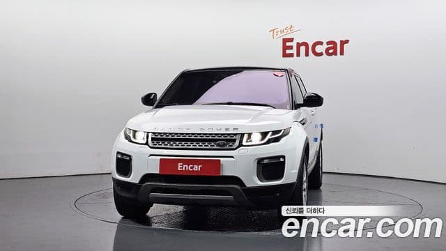 Land Rover Range Rover Evoque 2.0 TD4 SE, 2017 3